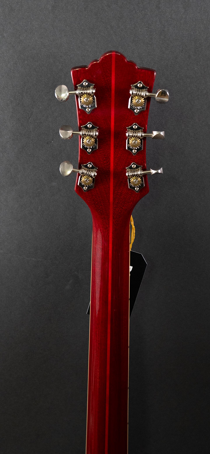 Guild Starfire V with Bigsby Cherry Red