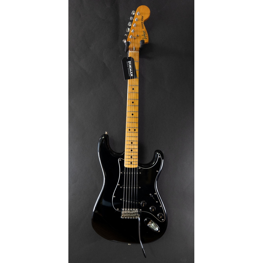 Tokai Silver Star Black Japan bj 79
