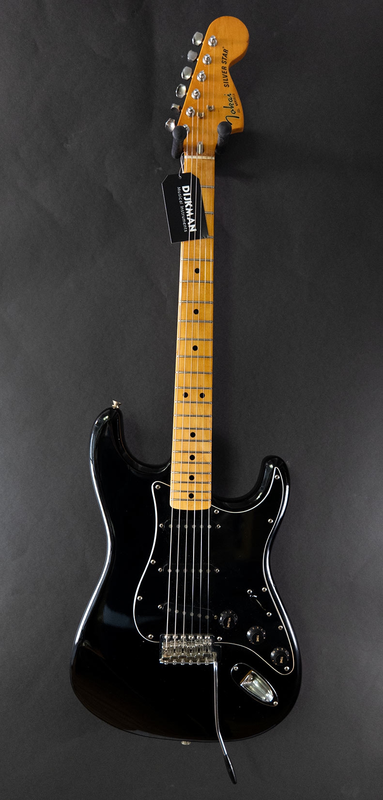 Tokai Silver Star Black Japan bj 79