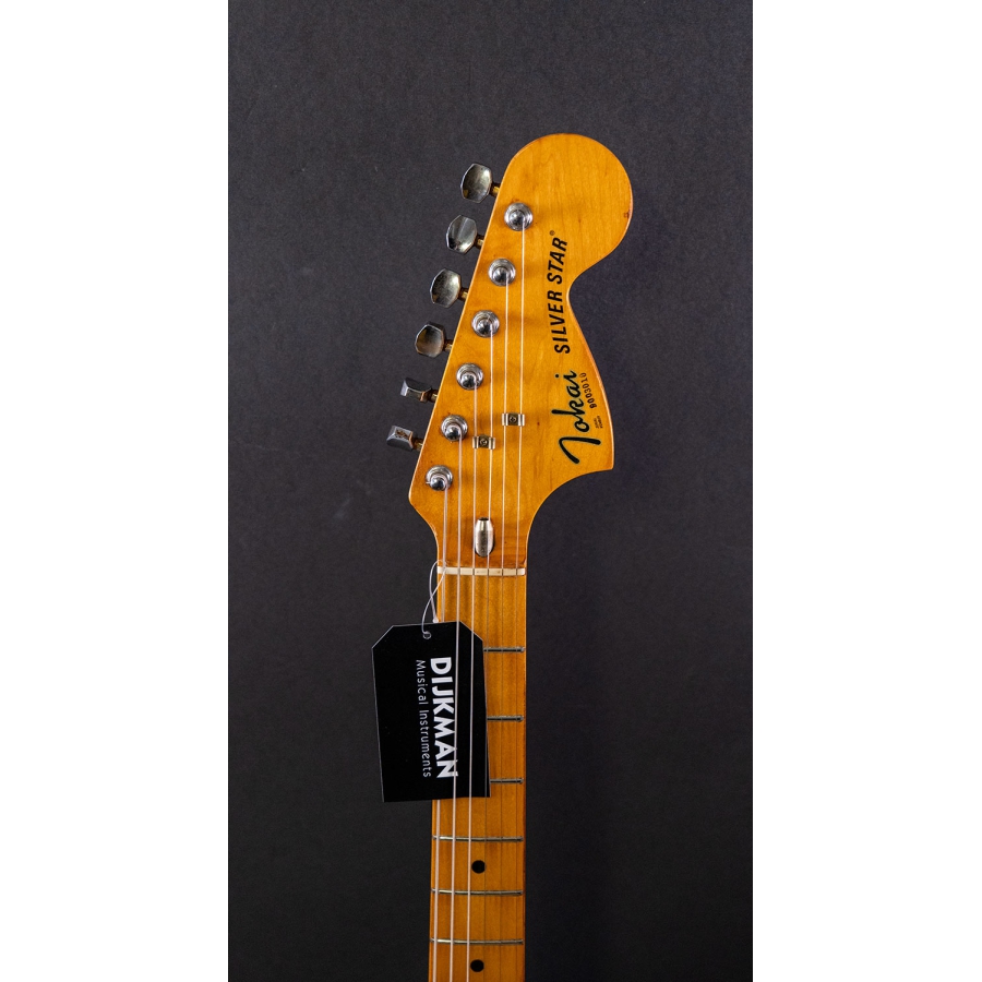 Tokai Silver Star Black Japan bj 79