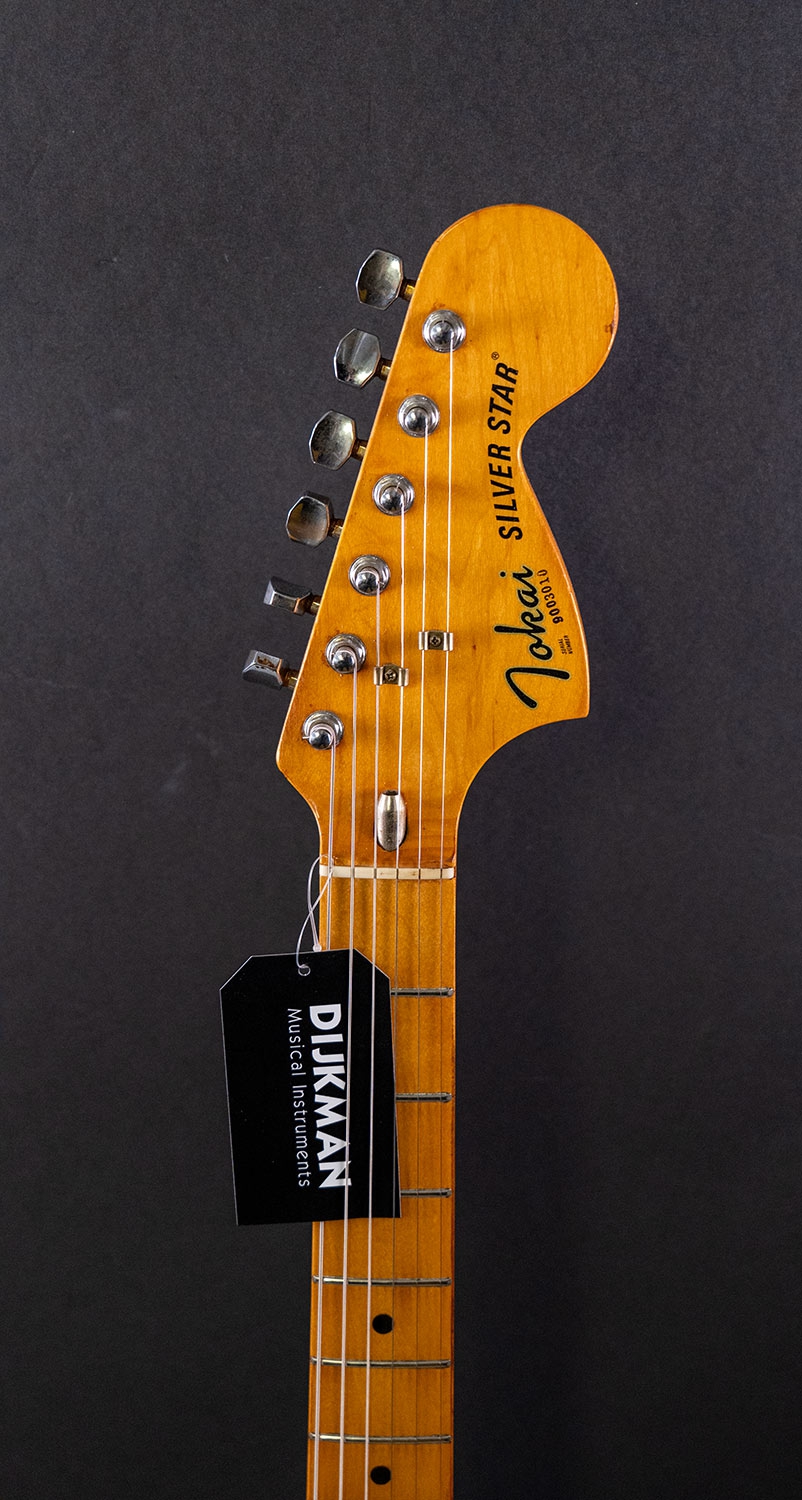 Tokai Silver Star Black Japan bj 79