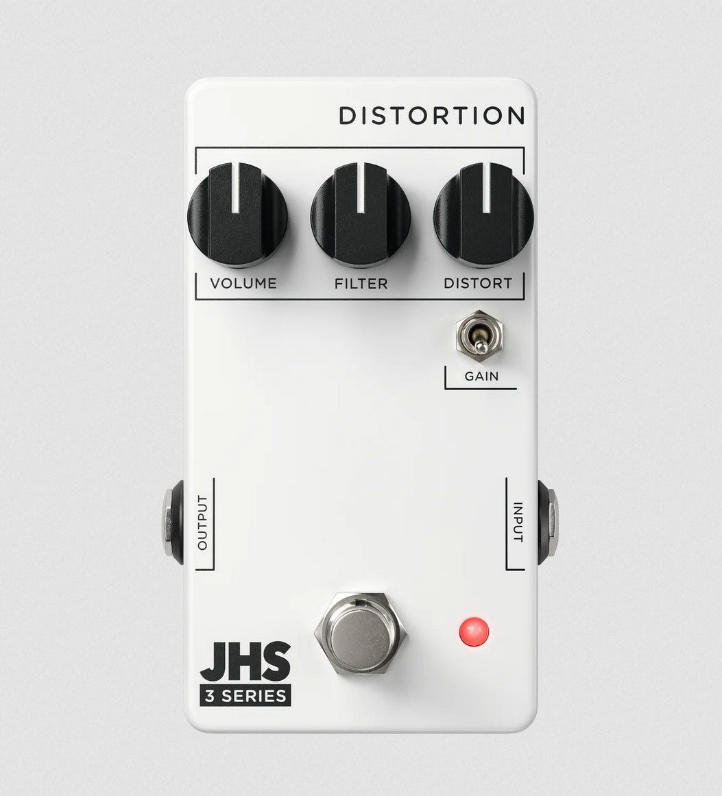 JHS 3 Series DISTORTION