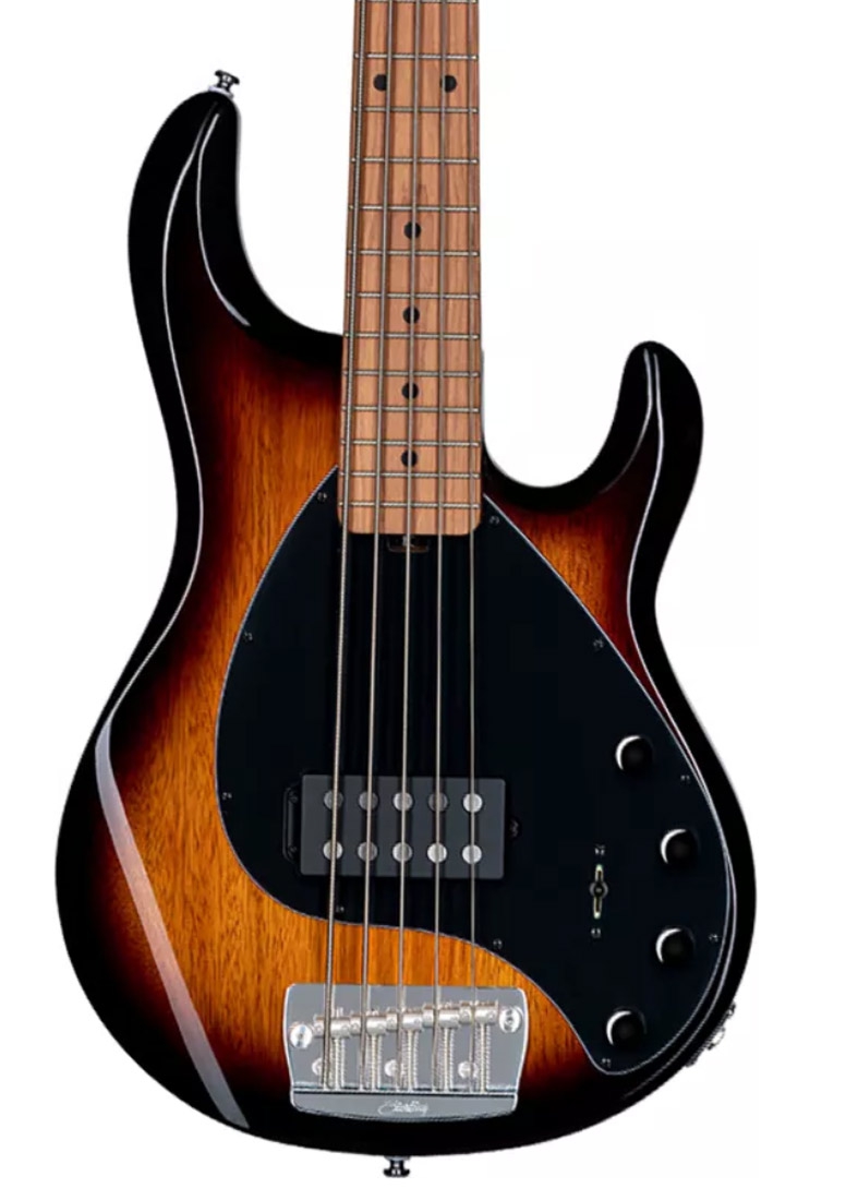 Sterling by Music Man StingRay5 RAY35 MN Vintage Sunburst