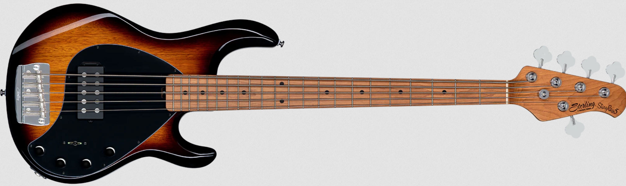 Sterling by Music Man StingRay5 RAY35 MN Vintage Sunburst