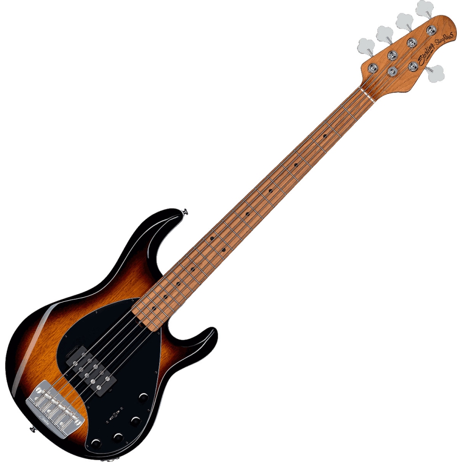 Sterling by Music Man StingRay5 RAY35 MN Vintage Sunburst