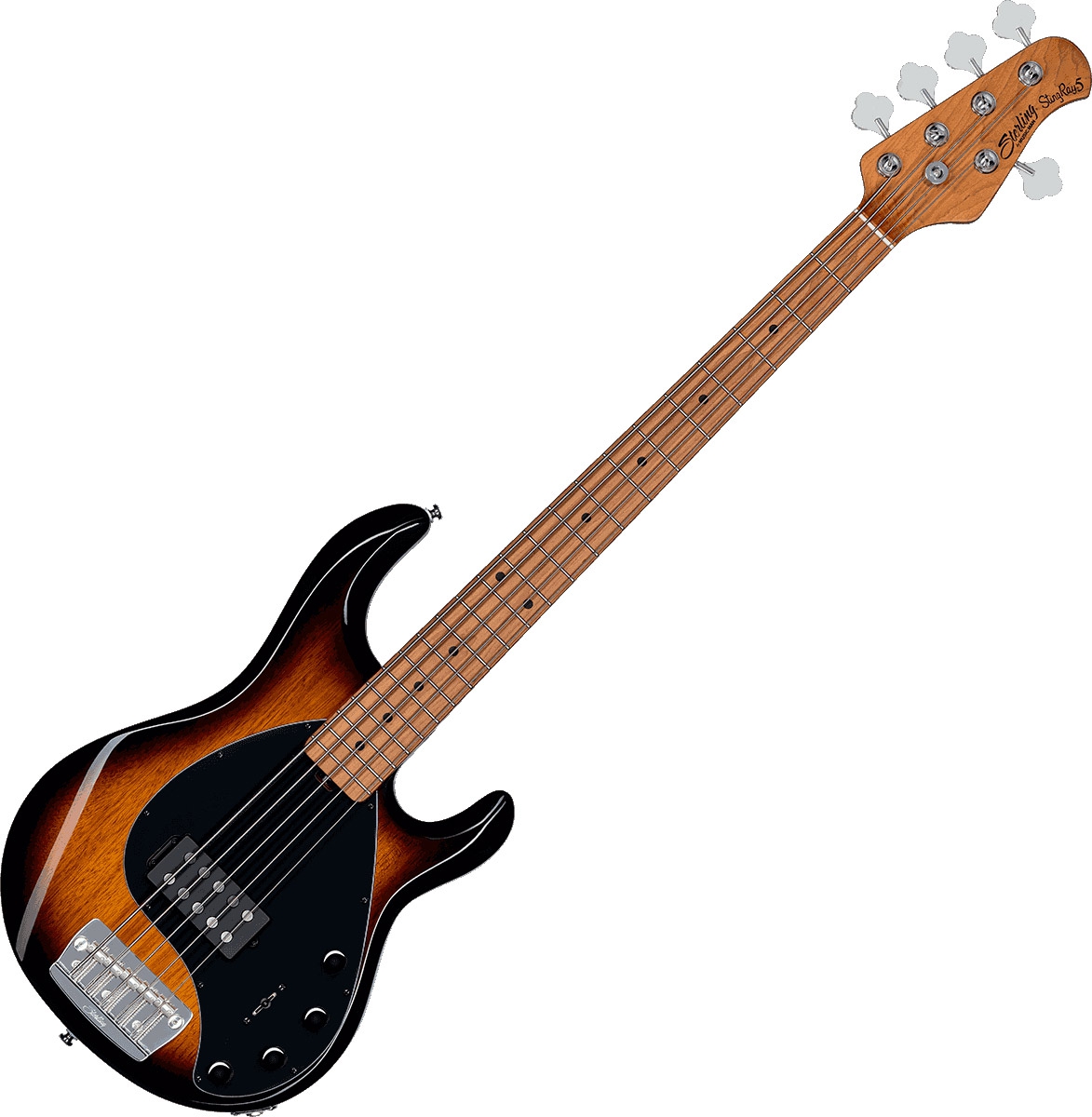 Sterling by Music Man StingRay5 RAY35 MN Vintage Sunburst