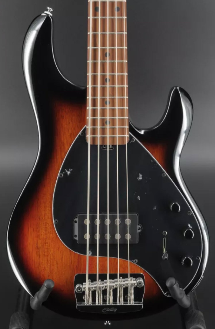 Sterling by Music Man StingRay5 RAY35 MN Vintage Sunburst