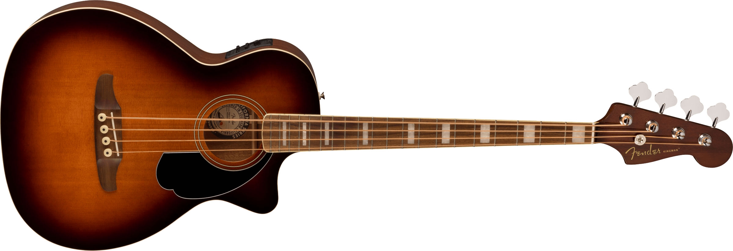 Fender Kingman Bass SEB WN