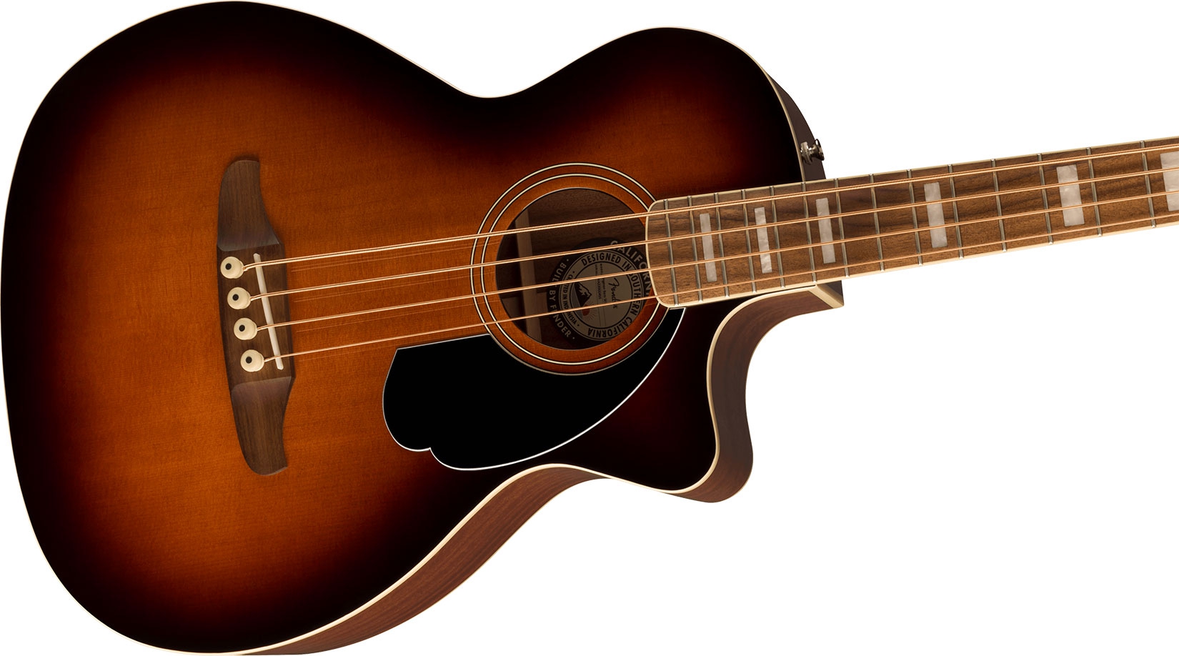 Fender Kingman Bass SEB WN