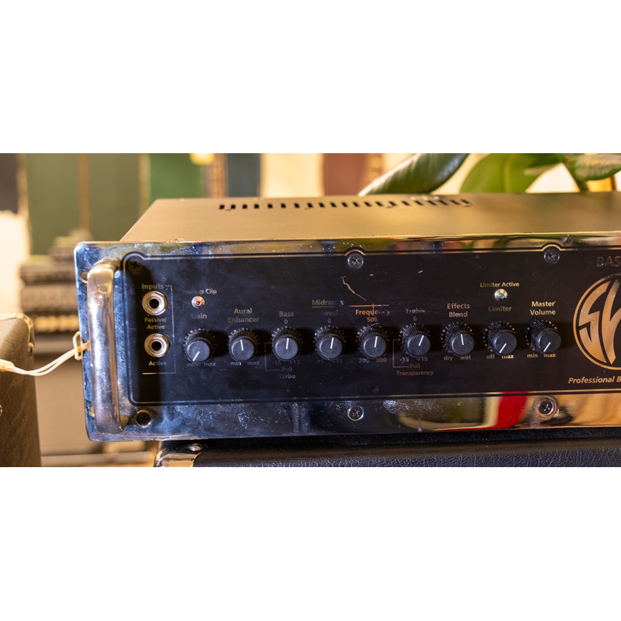 SWR Bass 750 Head
