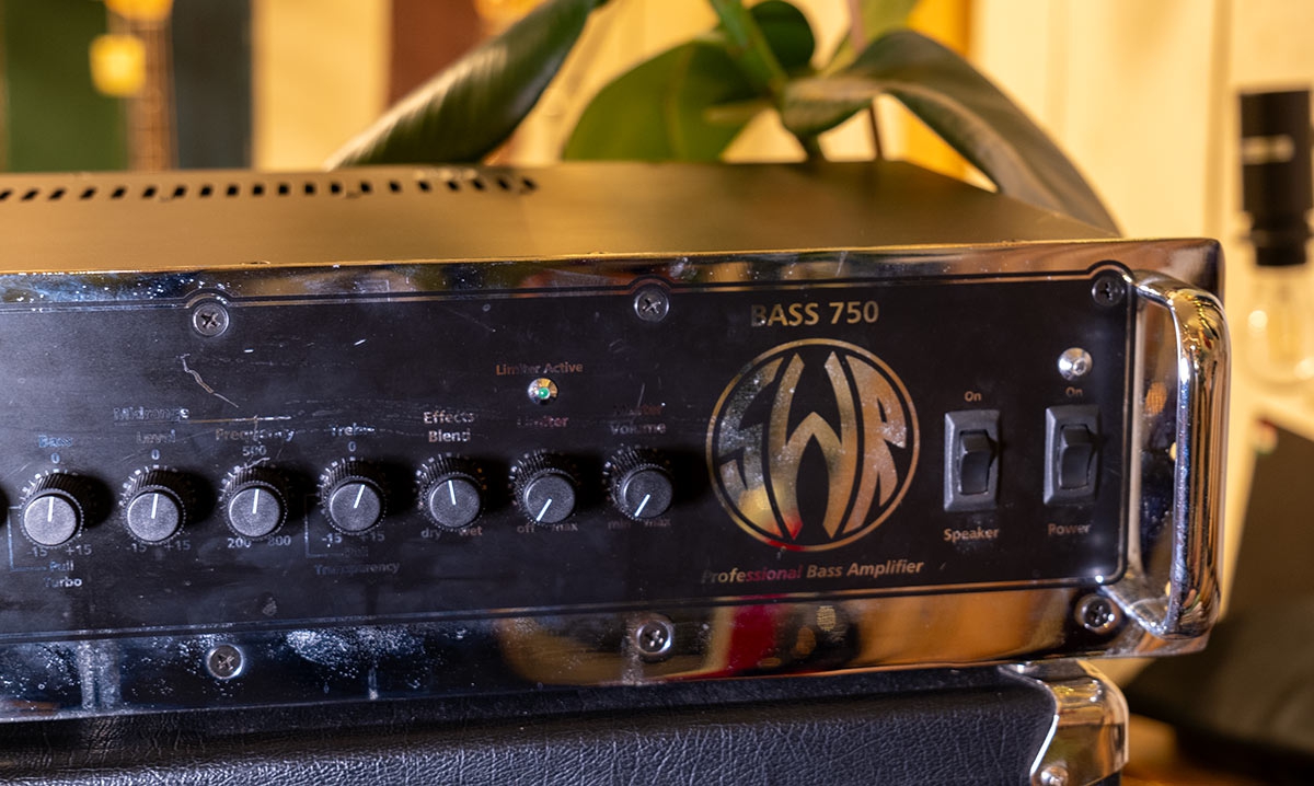 SWR Bass 750 Head