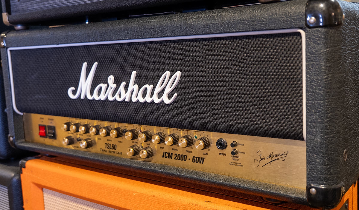 Marshall JCM 2000 TSL60 Head