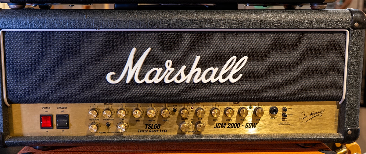 Marshall JCM 2000 TSL60 Head