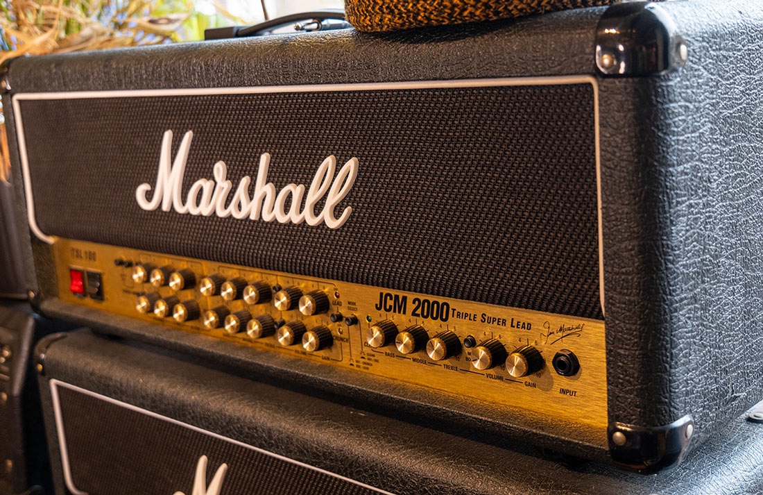Marshall JCM 2000 TSL 100 Triple Super Lead