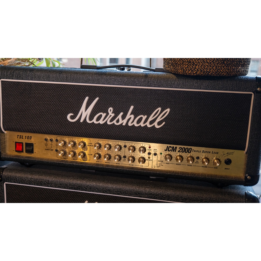 Marshall JCM 2000 TSL 100 Triple Super Lead