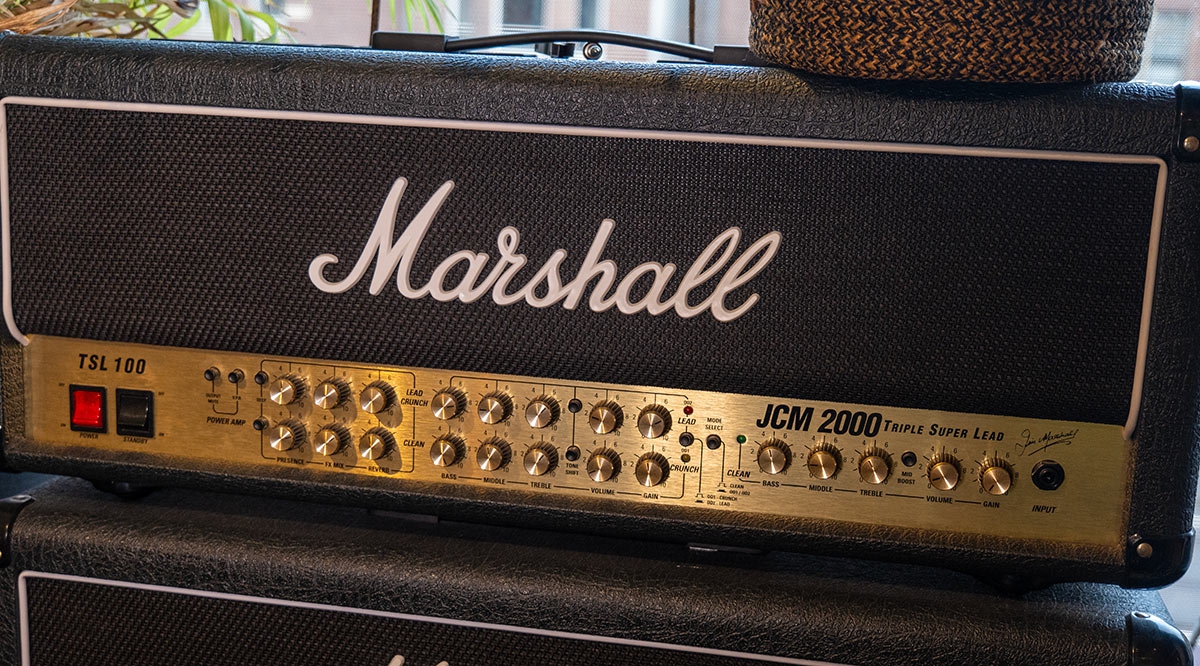 Marshall JCM 2000 TSL 100 Triple Super Lead