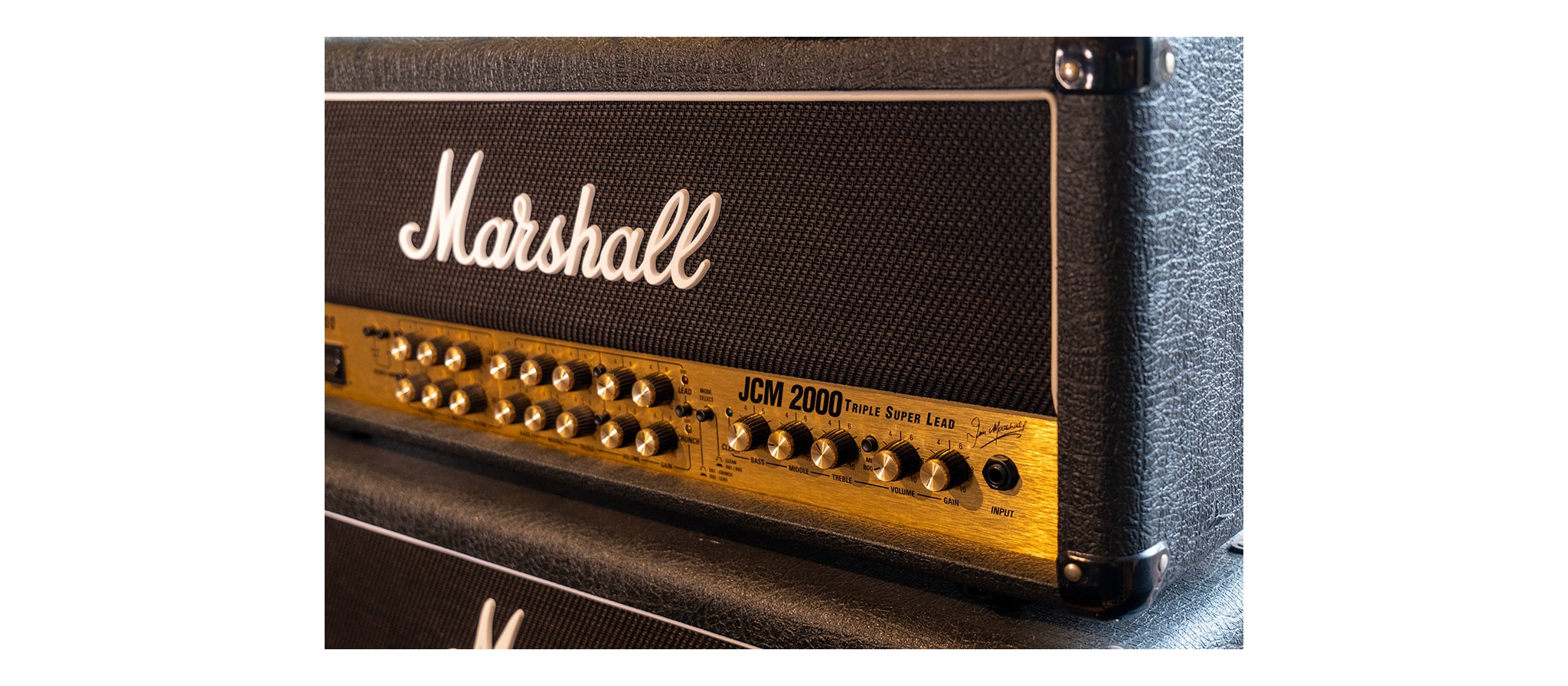 Marshall JCM 2000 TSL 100 Triple Super Lead Head | DijkmanMuziek |