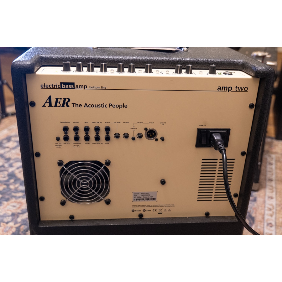 AER Amp Two Bass
