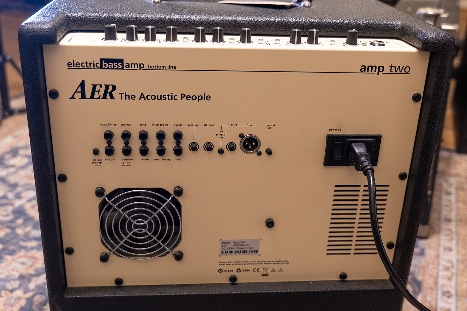 AER Amp Two Bass