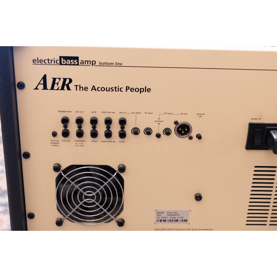 AER Amp Two Bass