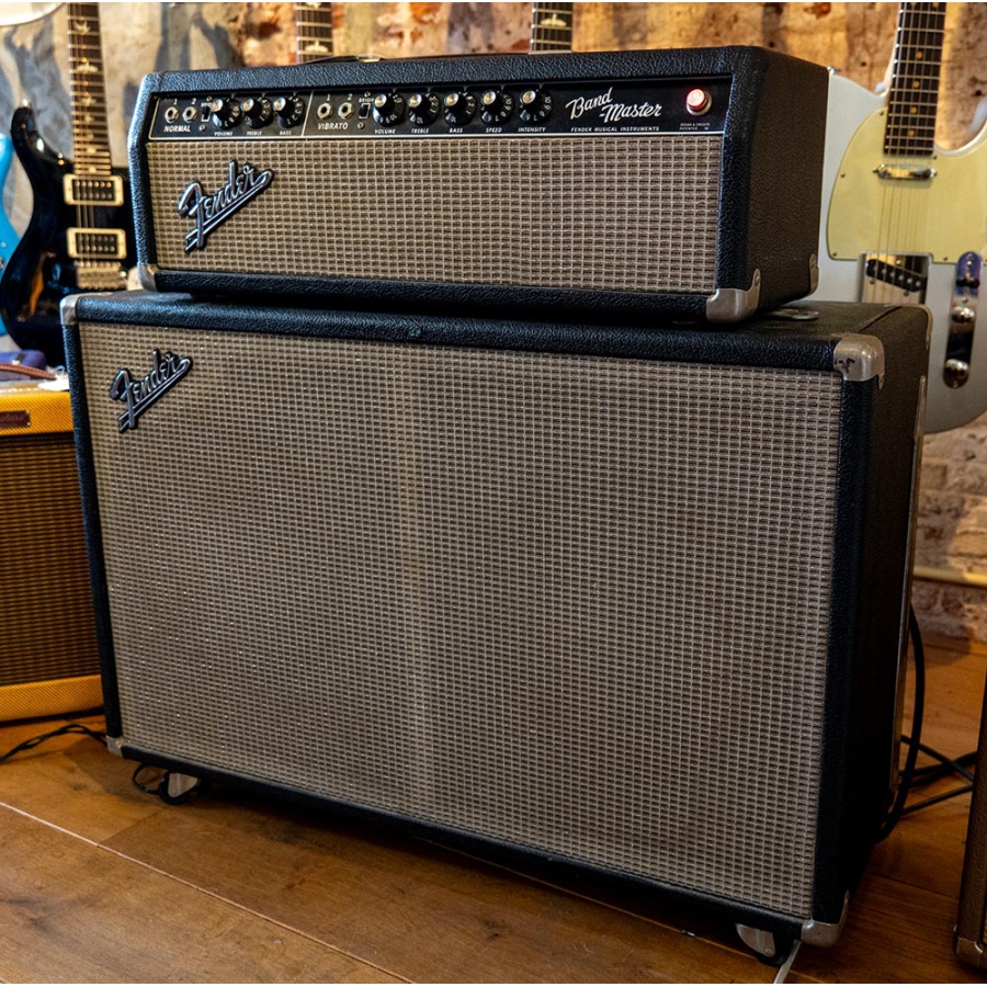 Fender 1966 Bandmaster 2x12 Set Piggyback