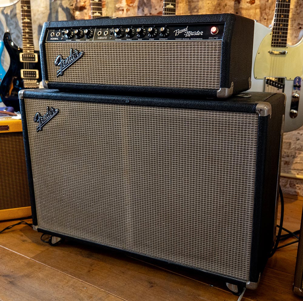 Fender 1966 Bandmaster 2x12 Set Piggyback