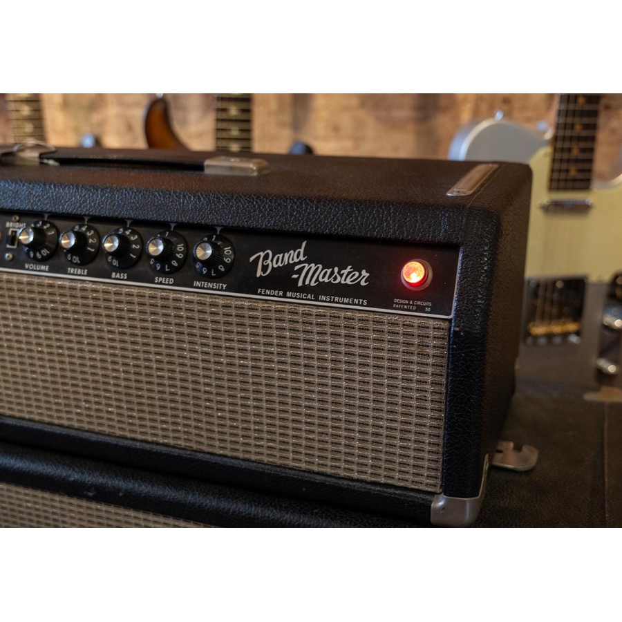 Fender 1966 Bandmaster 2x12 Set Piggyback