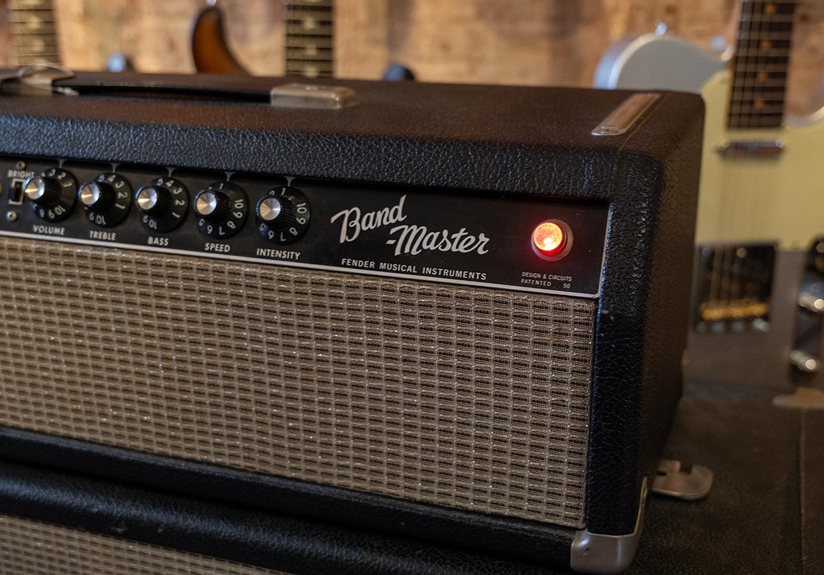 Fender 1966 Bandmaster 2x12 Set Piggyback