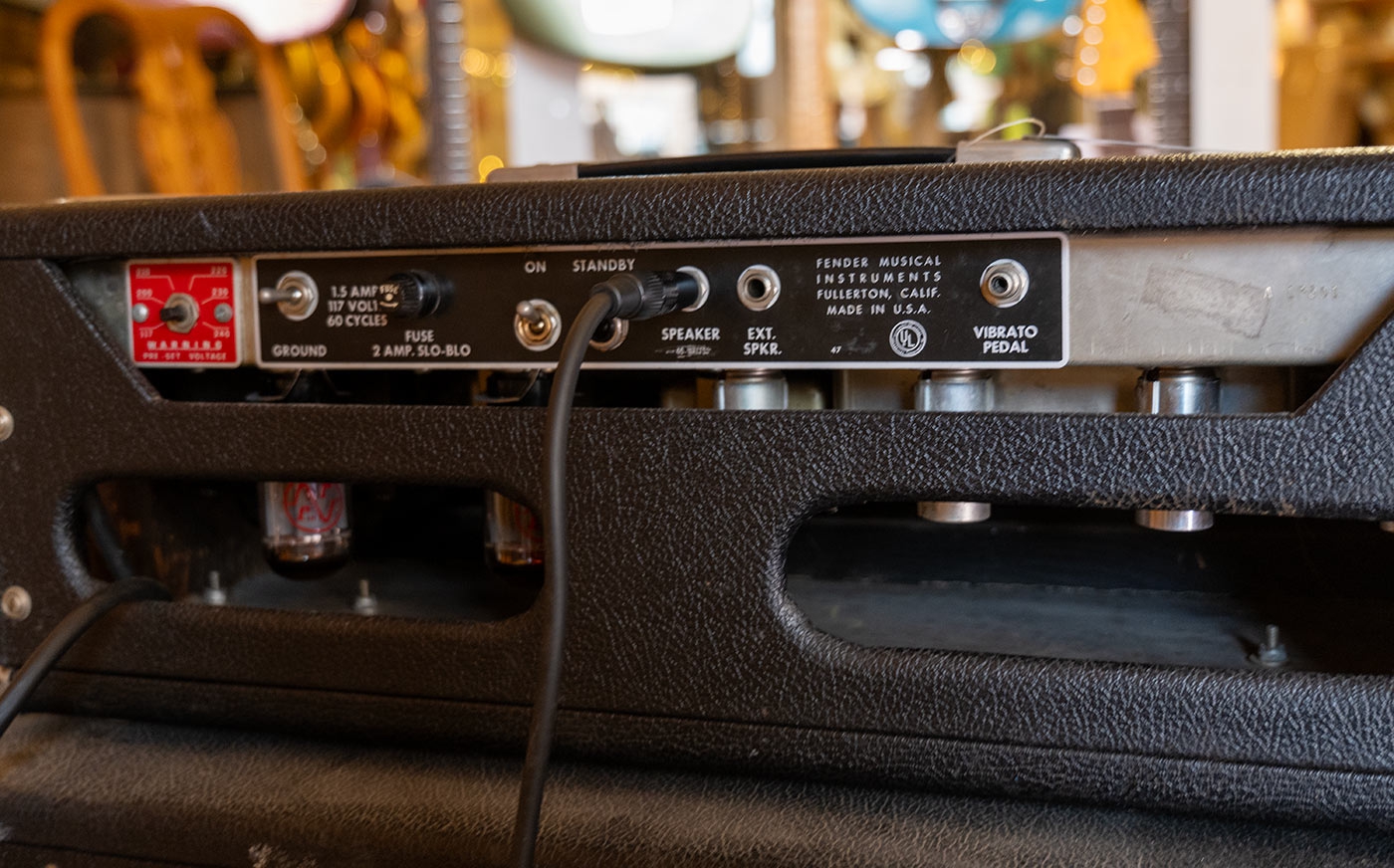 Fender 1966 Bandmaster 2x12 Set Piggyback