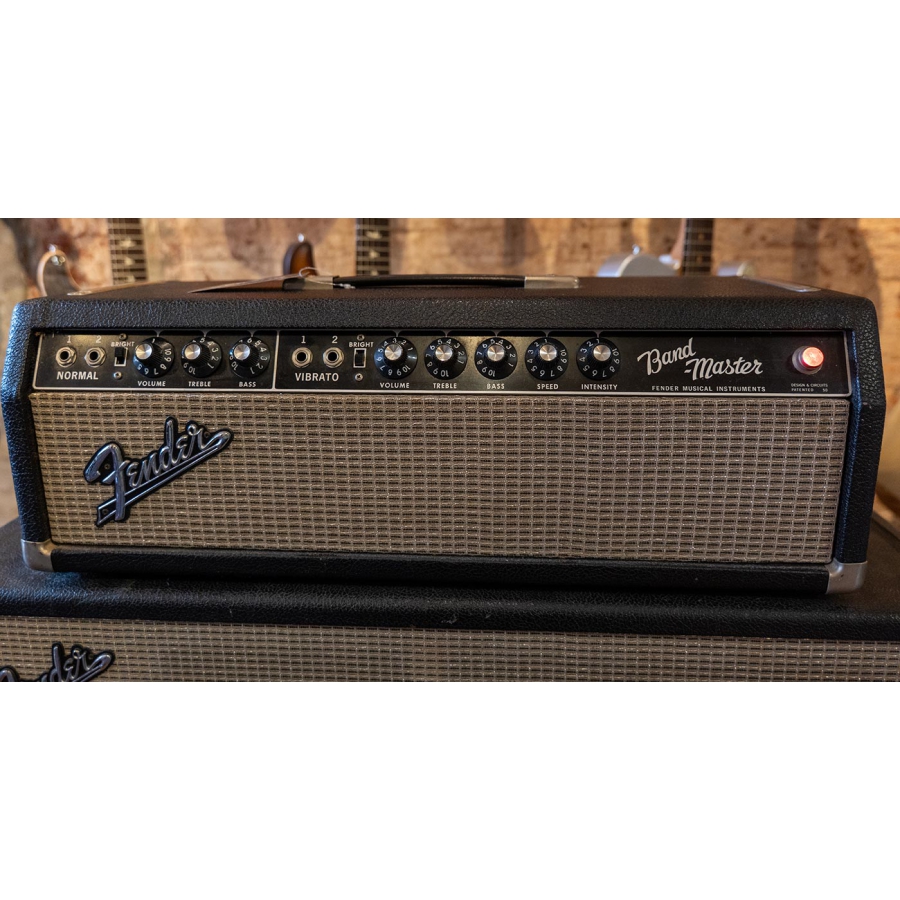 Fender 1966 Bandmaster 2x12 Set Piggyback