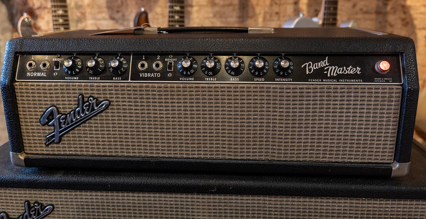 Fender 1966 Bandmaster 2x12 Set Piggyback