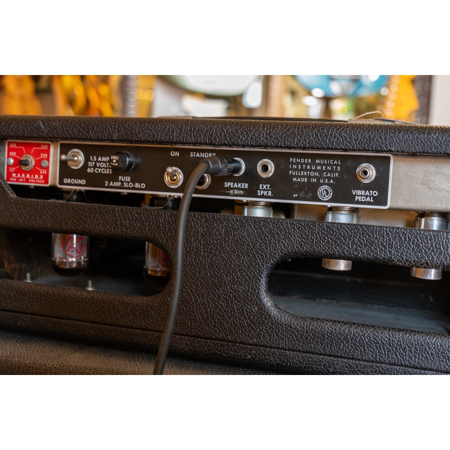 Fender 1966 Bandmaster 2x12 Set Piggyback