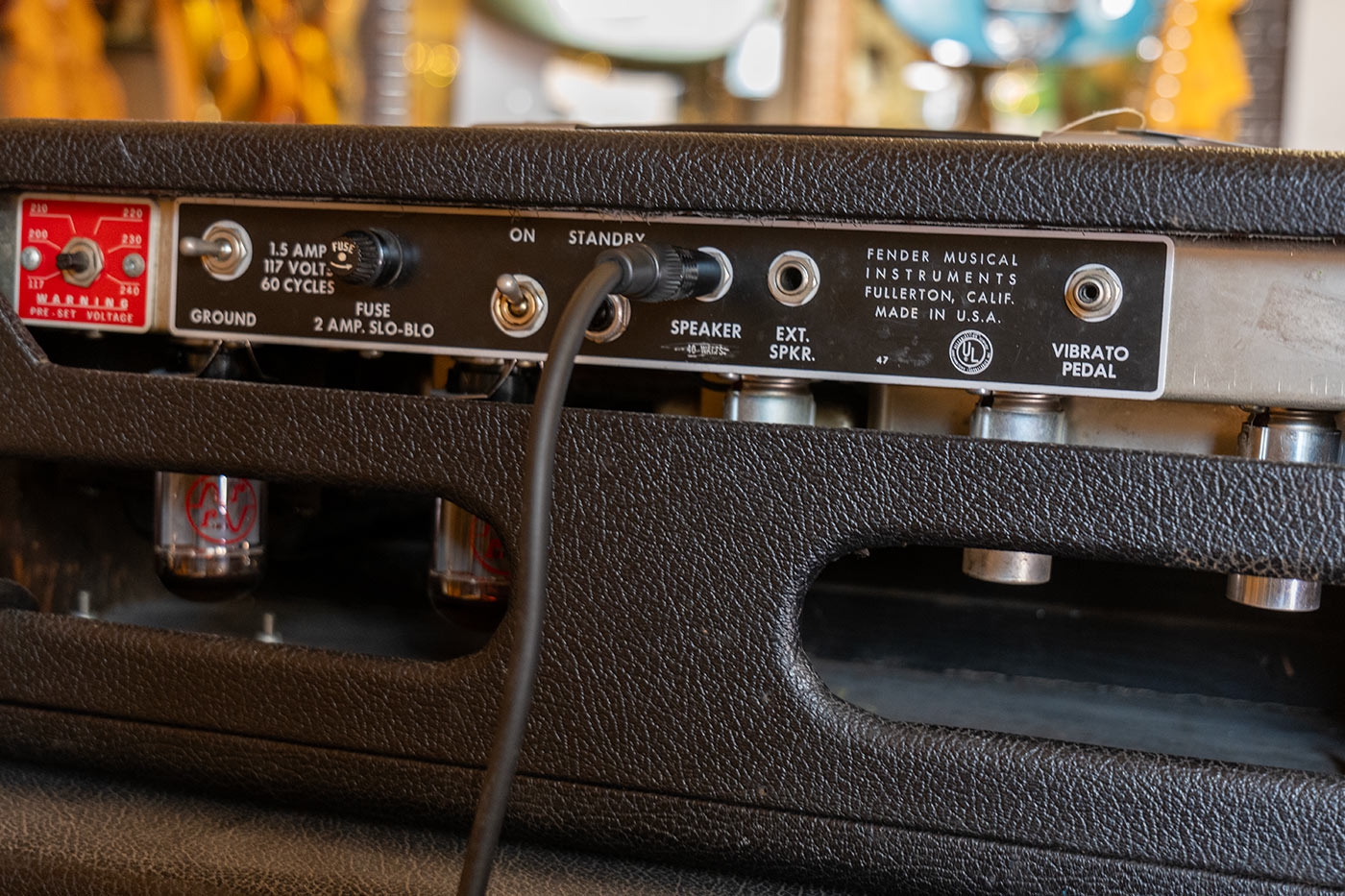 Fender 1966 Bandmaster 2x12 Set Piggyback