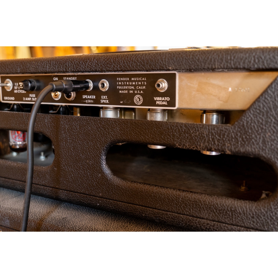Fender 1966 Bandmaster 2x12 Set Piggyback