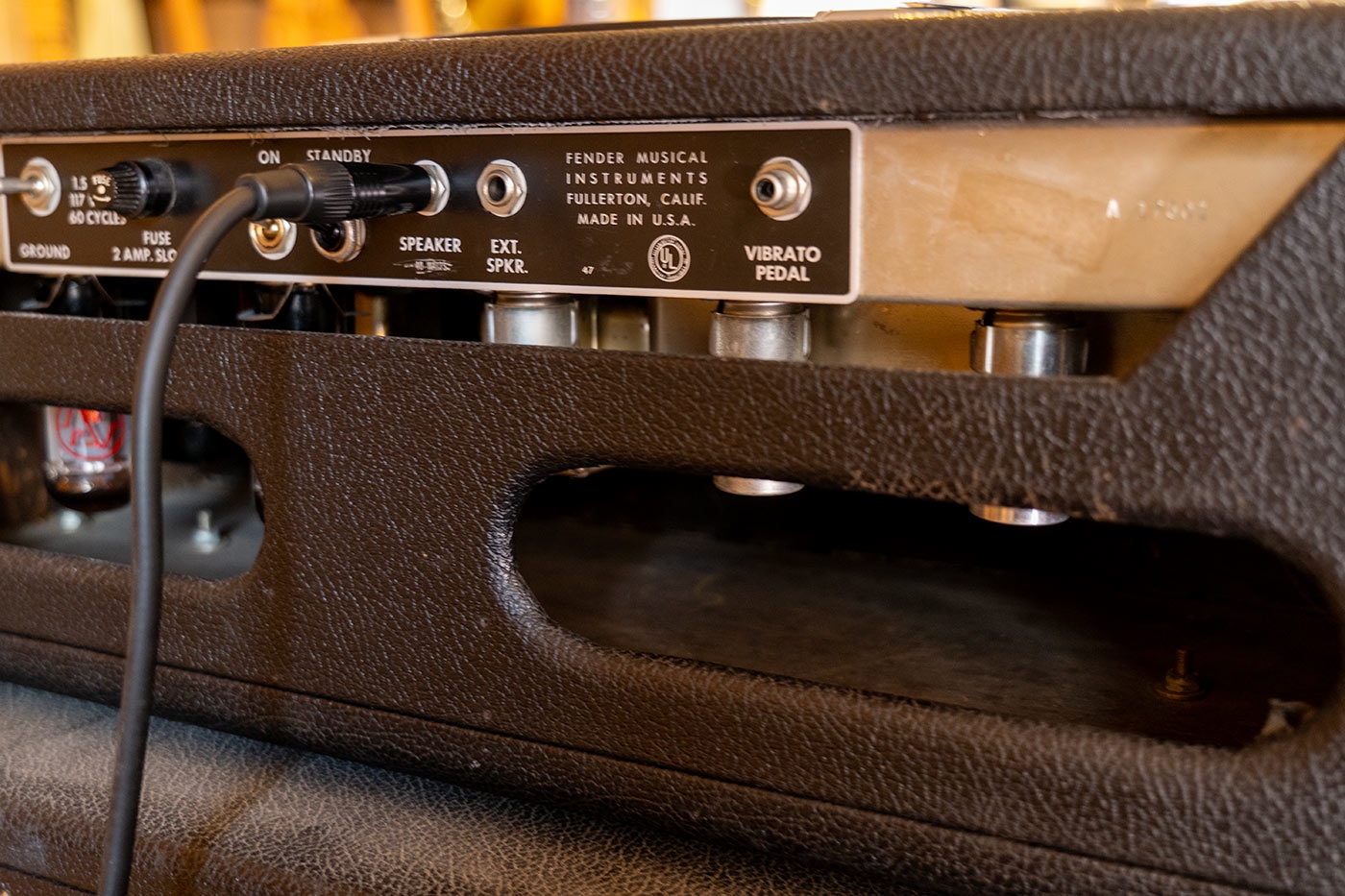 Fender 1966 Bandmaster 2x12 Set Piggyback