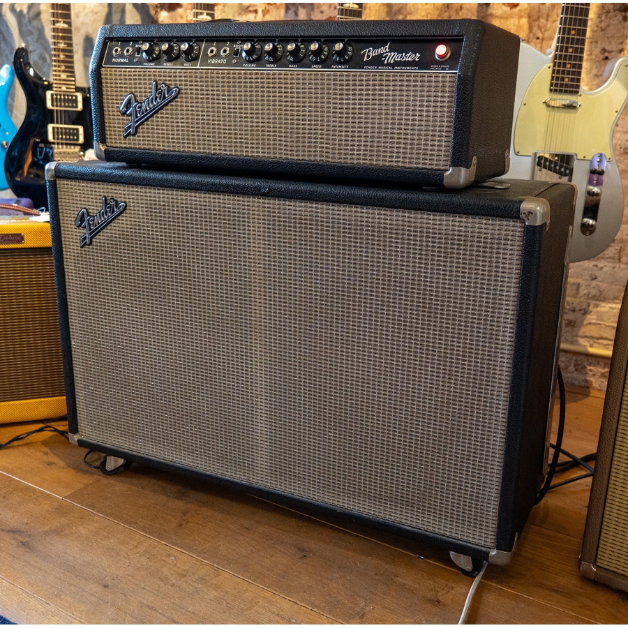 Fender 1966 Bandmaster 2x12 Set Piggyback