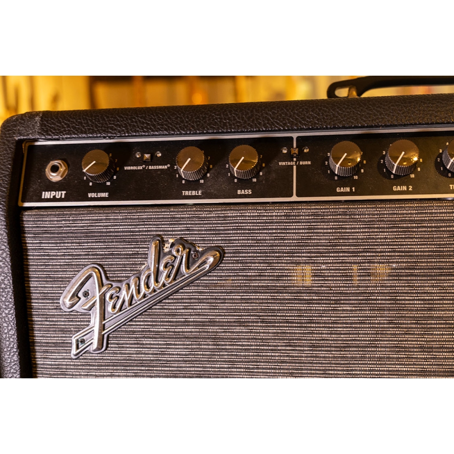 Fender Super Sonic Head Black