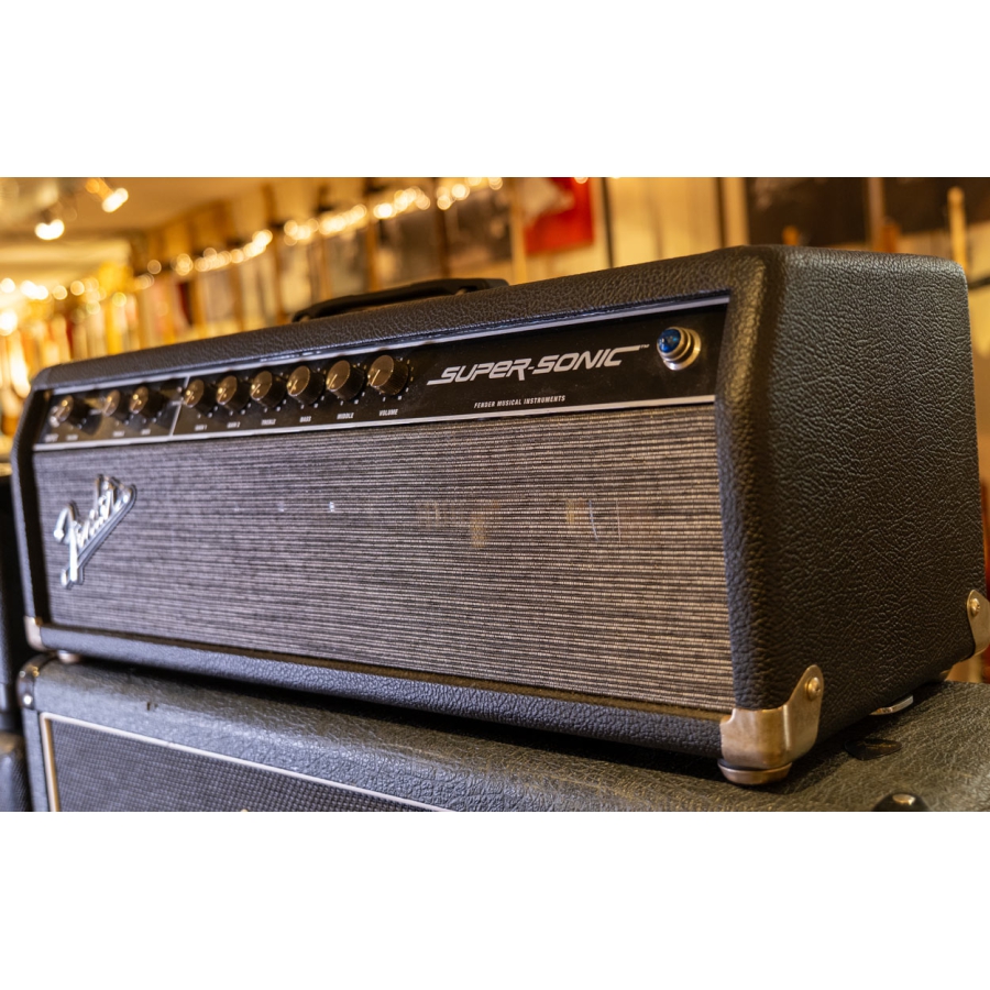 Fender Super Sonic Head Black