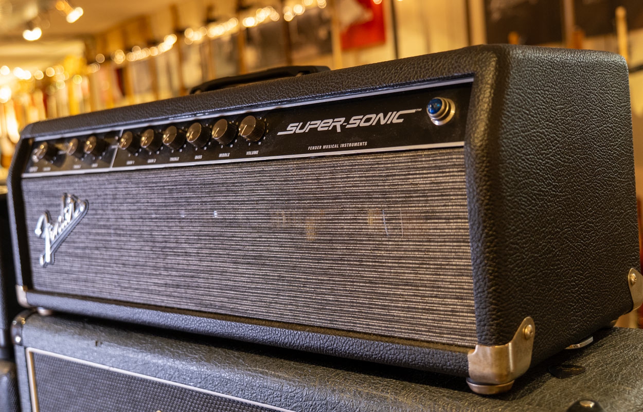Fender Super Sonic Head Black