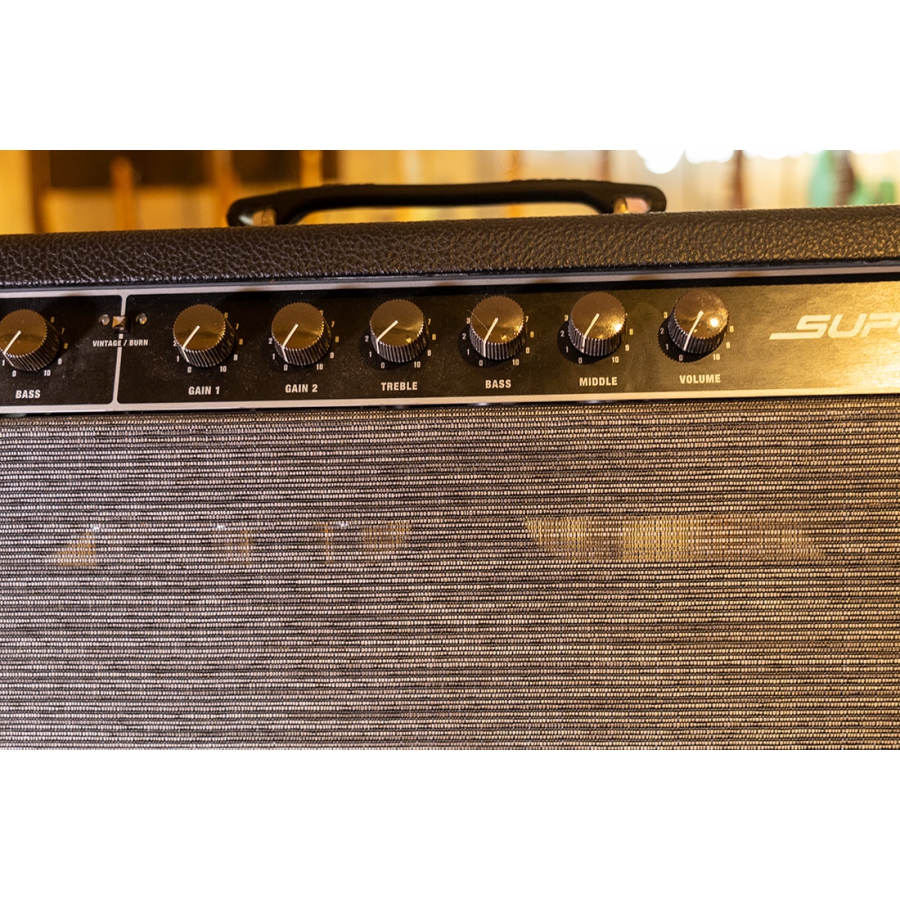 Fender Super Sonic Head Black