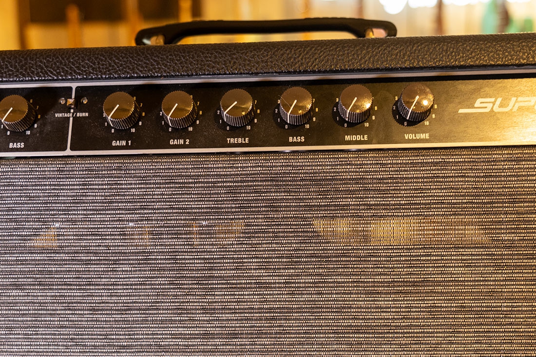 Fender Super Sonic Head Black