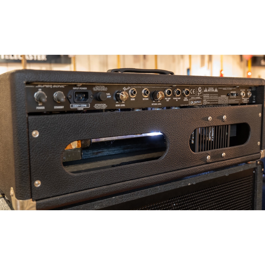 Fender Super Sonic Head Black