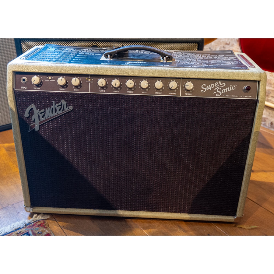 Fender Super-Sonic 22 Combo Blonde
