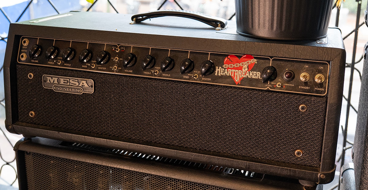 Mesa Boogie Heartbreaker 100 watt Head
