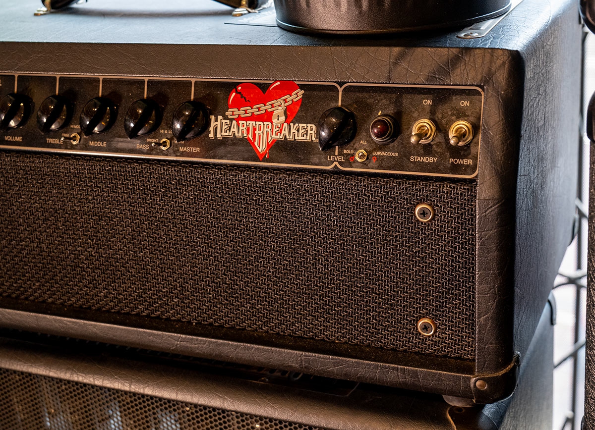 Mesa Boogie Heartbreaker 100 watt Head
