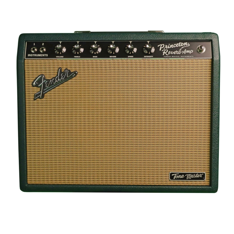 Fender LTD Tone Master Princeton Reverb Jameson British Racing Green
