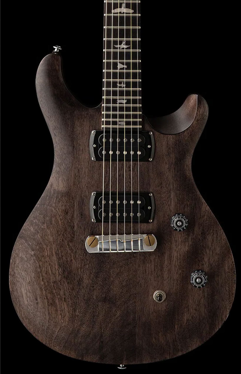 PRS SE CE24 Standard Stoptail Satin Charcoal