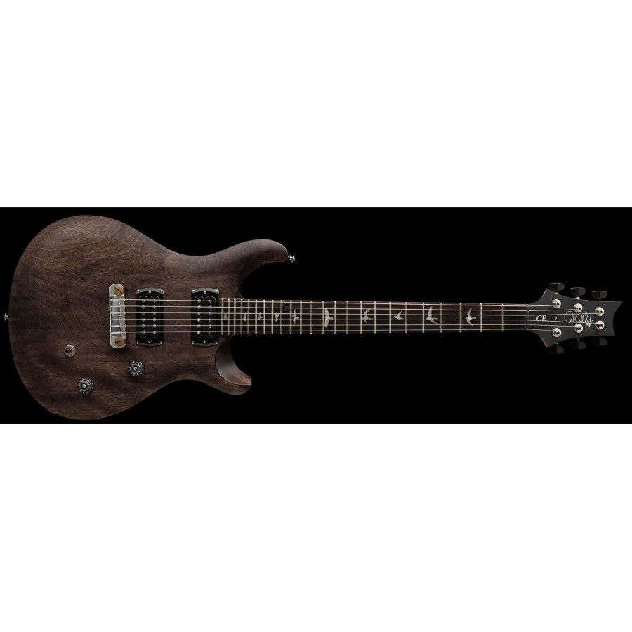 PRS SE CE24 Standard Stoptail Satin Charcoal