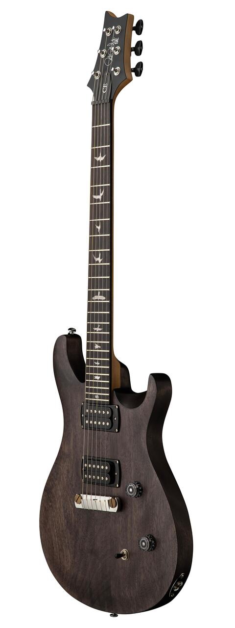 PRS SE CE24 Standard Stoptail Satin Charcoal