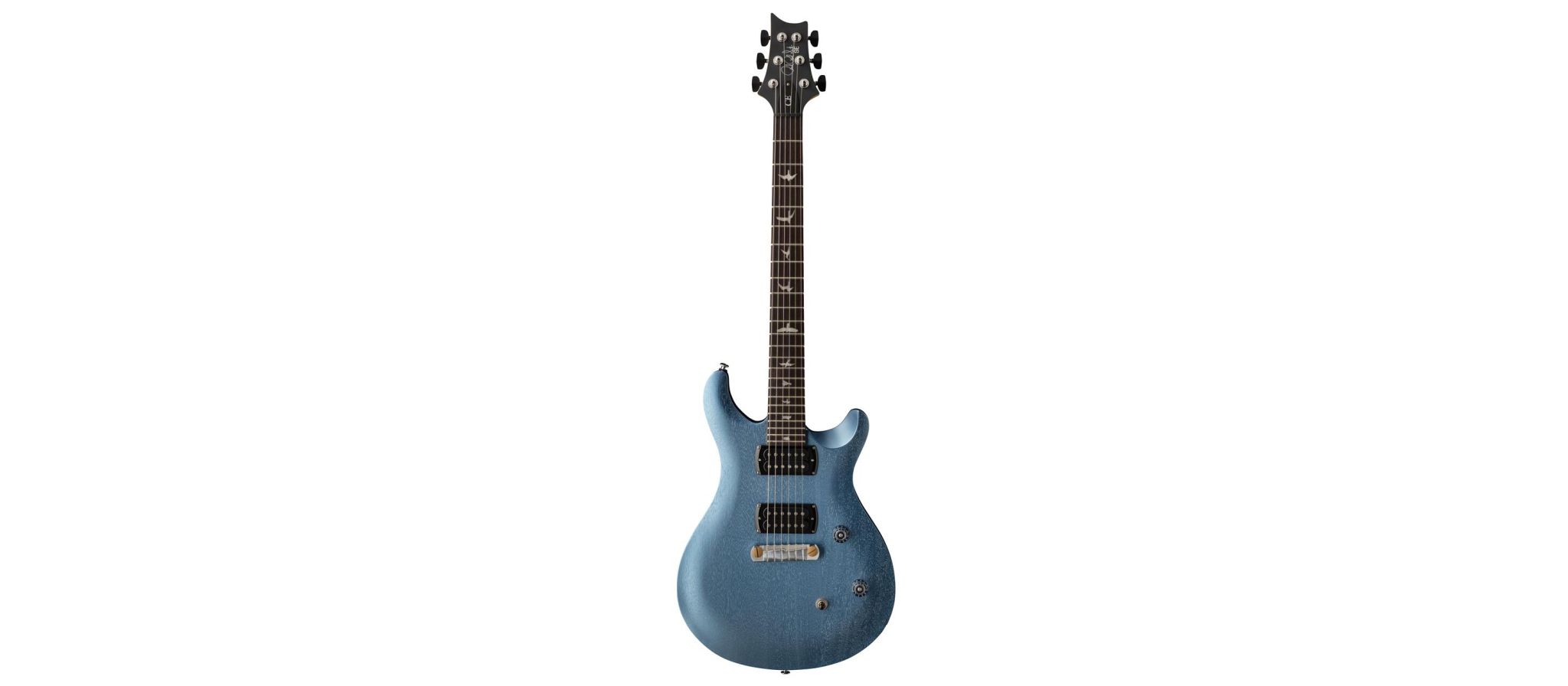 PRS SE CE24 Standard Stoptail Satin Ice Blue Metallic | DijkmanMuziek